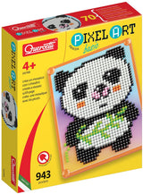 Quercetti Pixel Art Basic Panda, 946dlg.