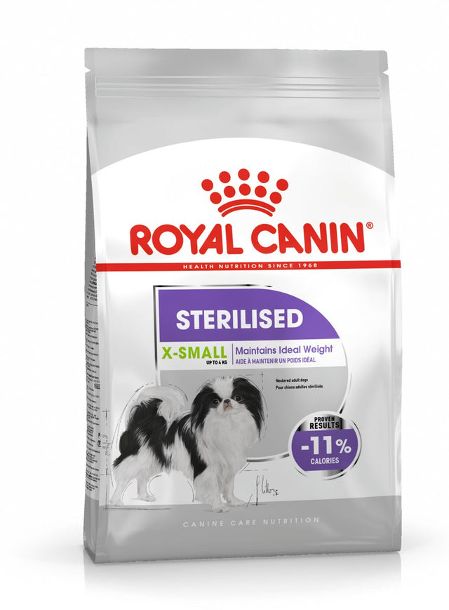 Royal Canin sterilisiert x-klein – 1,5 kg – Hundefutter