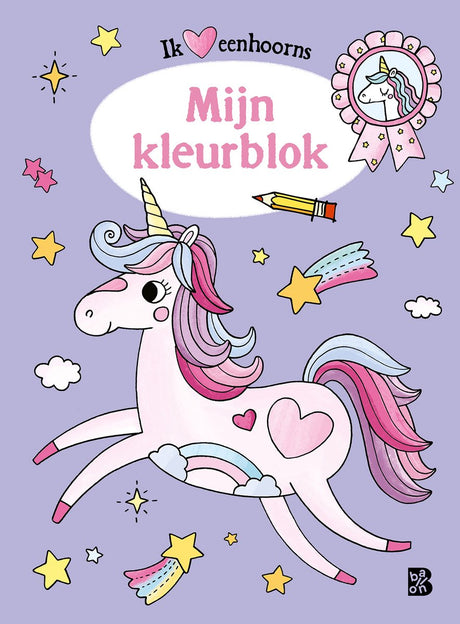 Standard-Publisher-Einhörner-Farbblock 4+