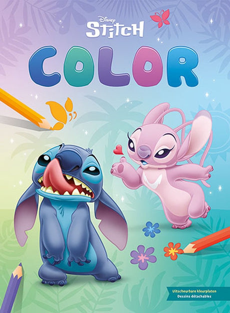Deltas Disney Stitch Color Farbblock