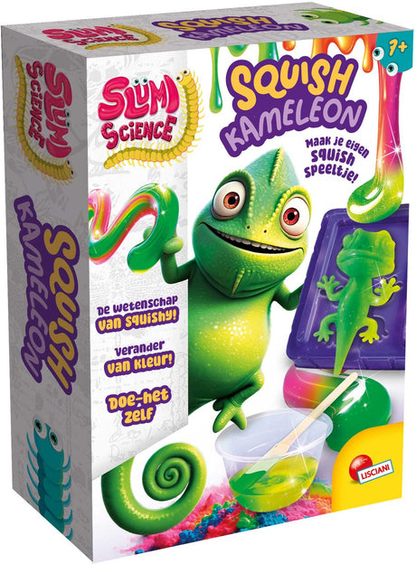 Lisciani - Slumi - Squish Cameleon - fr