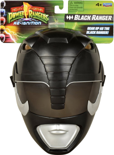 Boti Power Rangers schwarze Maske