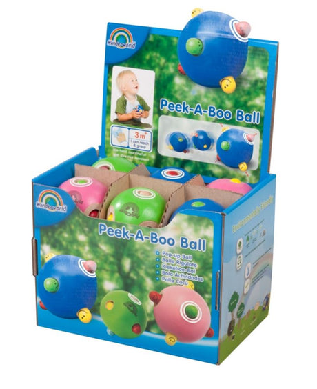 Wonderworld dsp peek-a-boo ballen.+3 mn | 2 stuks
