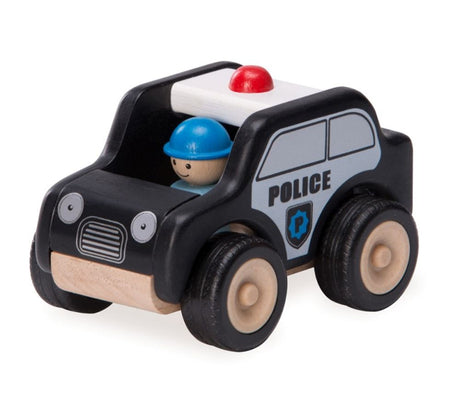 Wonderworld politie 9x14x17 cm. +1 | 4 stuks