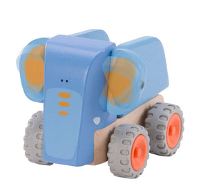 Wonderworld vrachtauto olifant. +1 | 4 stuks