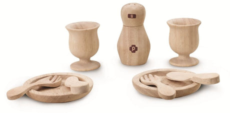 Wonderworld dinning set. 3+ | 4 stuks