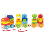 Pintoy 4 Friends Holzklötze-Zug