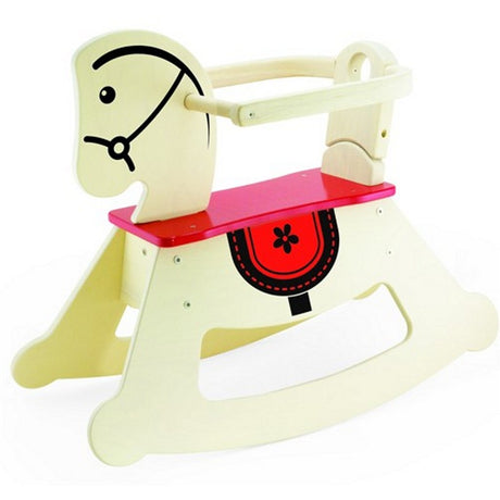 Pintoy Holzschaukelpferd Highland