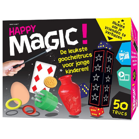 Hanky Panky Toys Happy Magic 50 Tricks