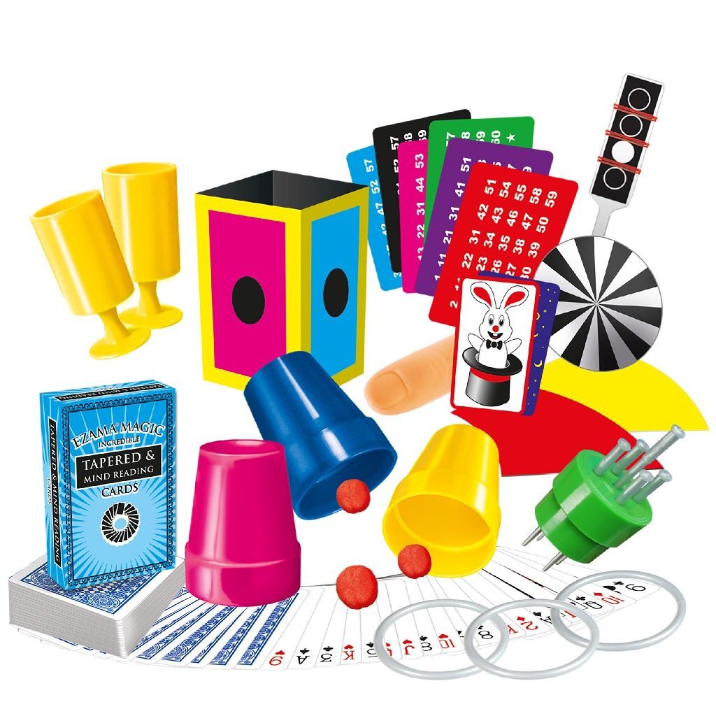 Hanky Panky Toys Happy Magic Set mit 325 Tricks
