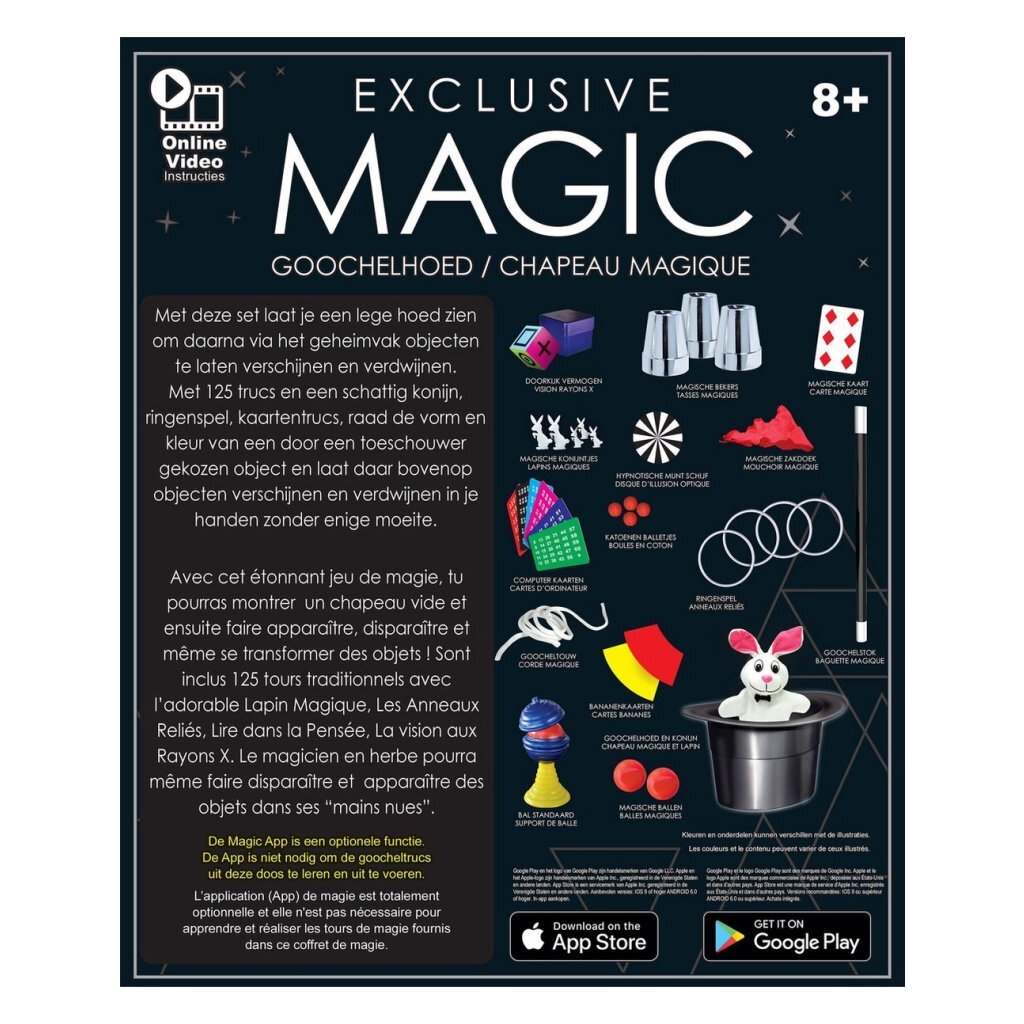 Hanky Panky Toys exklusiver Hut