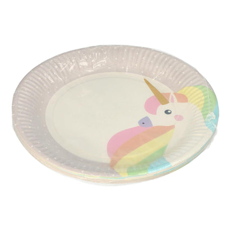 Papstar Teller Einhorn Pappe ø23cm 10 Stk