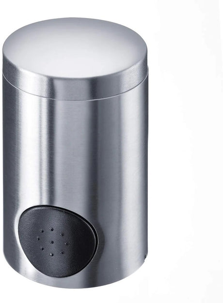 Westmark Süßstoffspender, Höhe: 8,6 cm, Edelstahl ABS, Silber Schwarz, 65172260