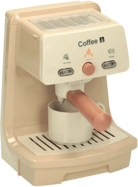 Lobbes koffie machine met licht en geluid