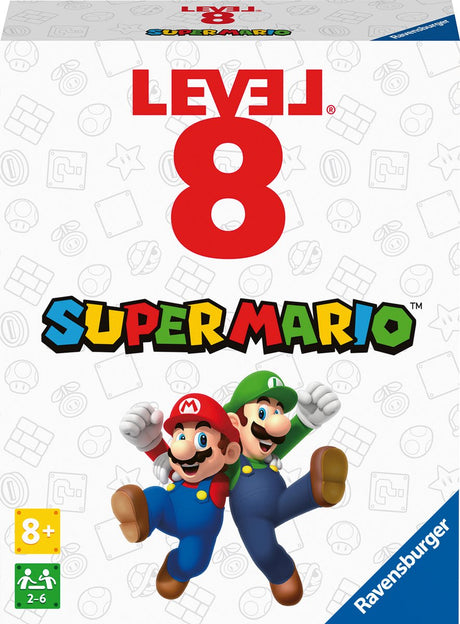 Ravensburger Nintendo Super Mario Level 8 – Niederländisches Kartenspiel