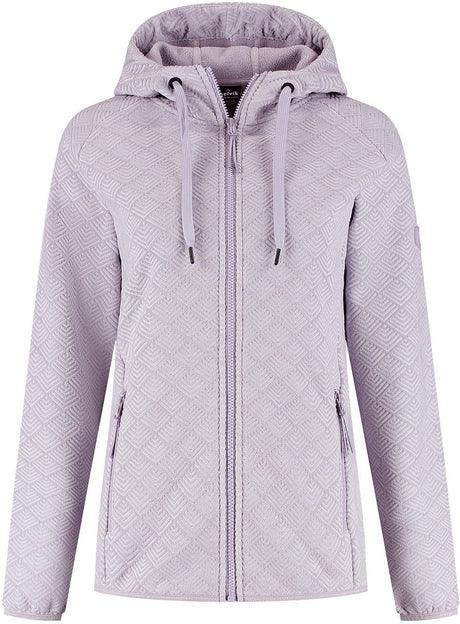 Kjelvik outdoorvest marije lila
