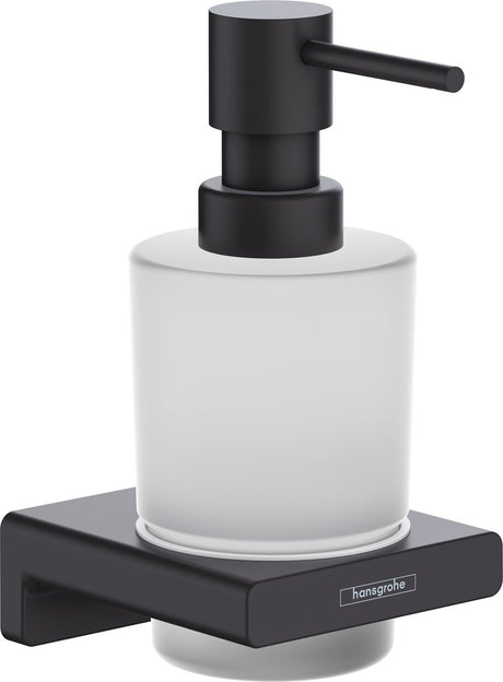 Hansgrohe addstoris Seifenspender mattschwarz