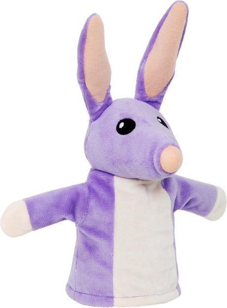 Moose Toys blaue Plüsch-Handpuppe – Bob Bilby