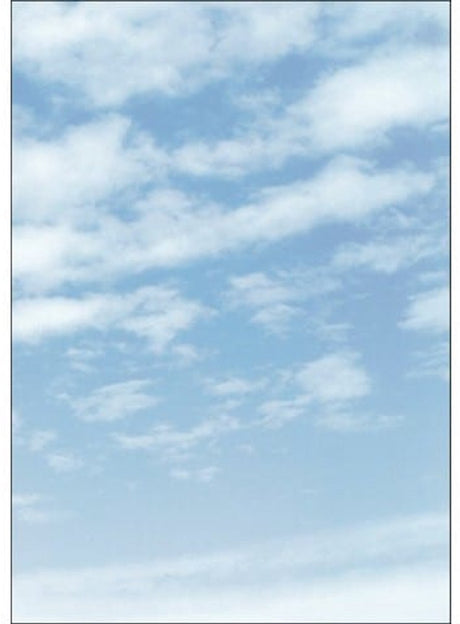 Sigel Designpapier – A4 – Wolken – 90 Gramm – 100 Blatt – Si-DP565