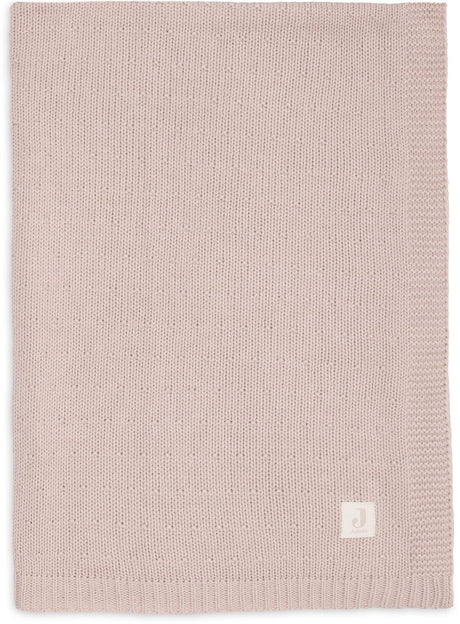 Jollein deken wieg 75x100cm sprinkle knit silk rose