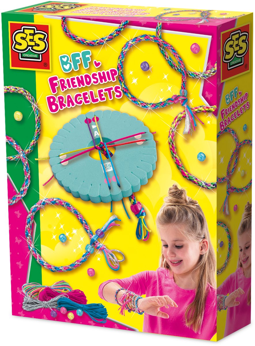 Ses kreative Ses BFF Freundschaftsarmbänder