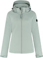 Kjelvik outdoorjas mirte blauw