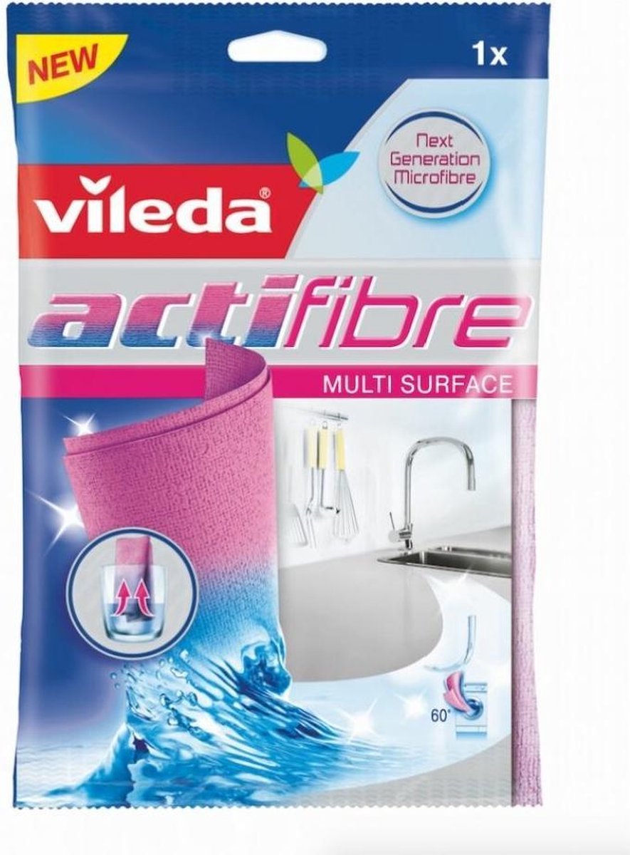 Vileda Vileda Mikrofasertuch Actifibre