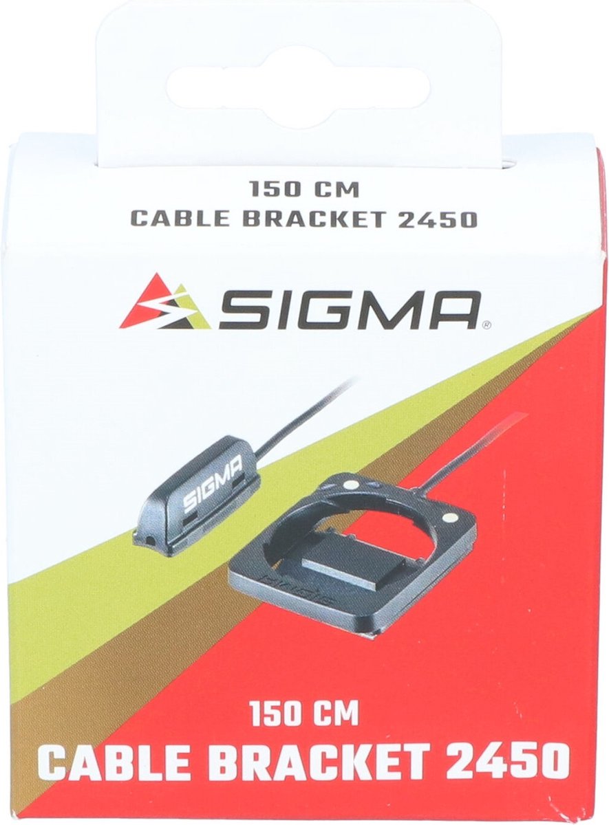 Sigma -Computerhalter mit Kabel 150 cm 2450 Original Serie 00533