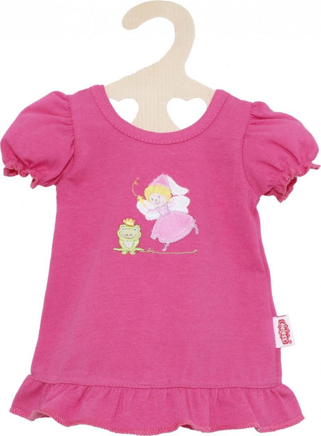 Heless Nachthemd für Puppen rosa