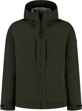 Kjelvik melo heren outdoorjas - groen 3xl