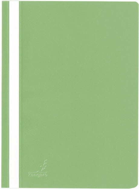 Kangaro Quick-Fix-Ordner – A4 – PP – grün