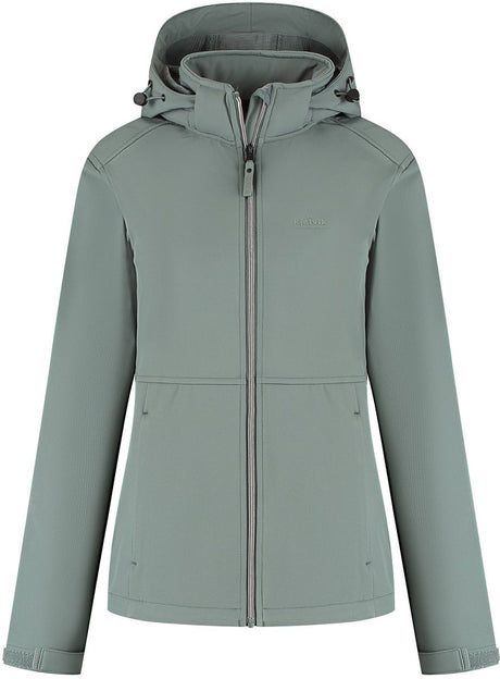 Kjelvik outdoorjas marlien balsam groen 38