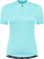 Rogelli core fietsshirt dames - korte mouwen - lichtblauw - l