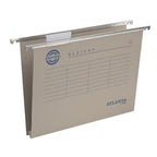 Hängemappe Djois A6622–15 Manila-Karton, 275 g m2, 34,8 x 23,5 cm, Folio, U-Boden-Reiter