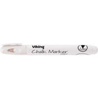 Krijtmarker cm2.4 viking 2,4mm wit