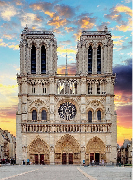 Puzzle in Paris 2 x 500 Teile