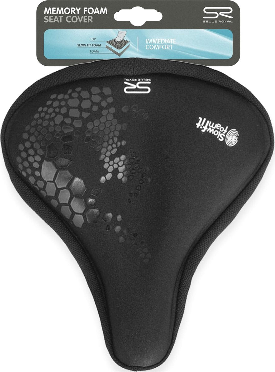 Zadeldek Selle royal large slow fit foam