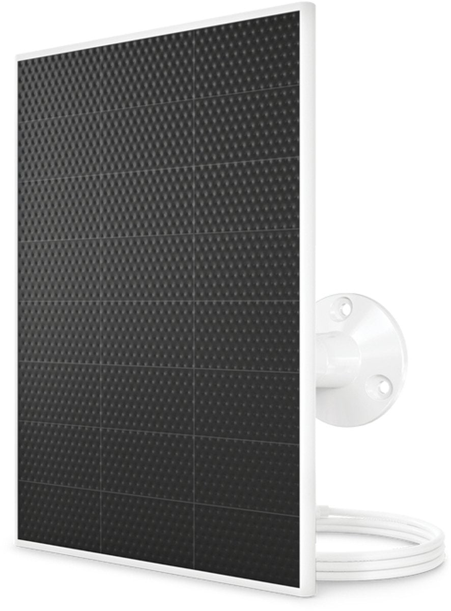Arlo Universal-Solarpanel-Ladegerät – Solarpanel (Kabel 2,4 m) – zertifiziertes Zubehör
