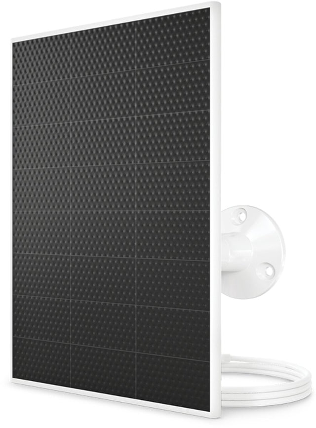 Arlo Universal-Solarpanel-Ladegerät – Solarpanel (Kabel 2,4 m) – zertifiziertes Zubehör