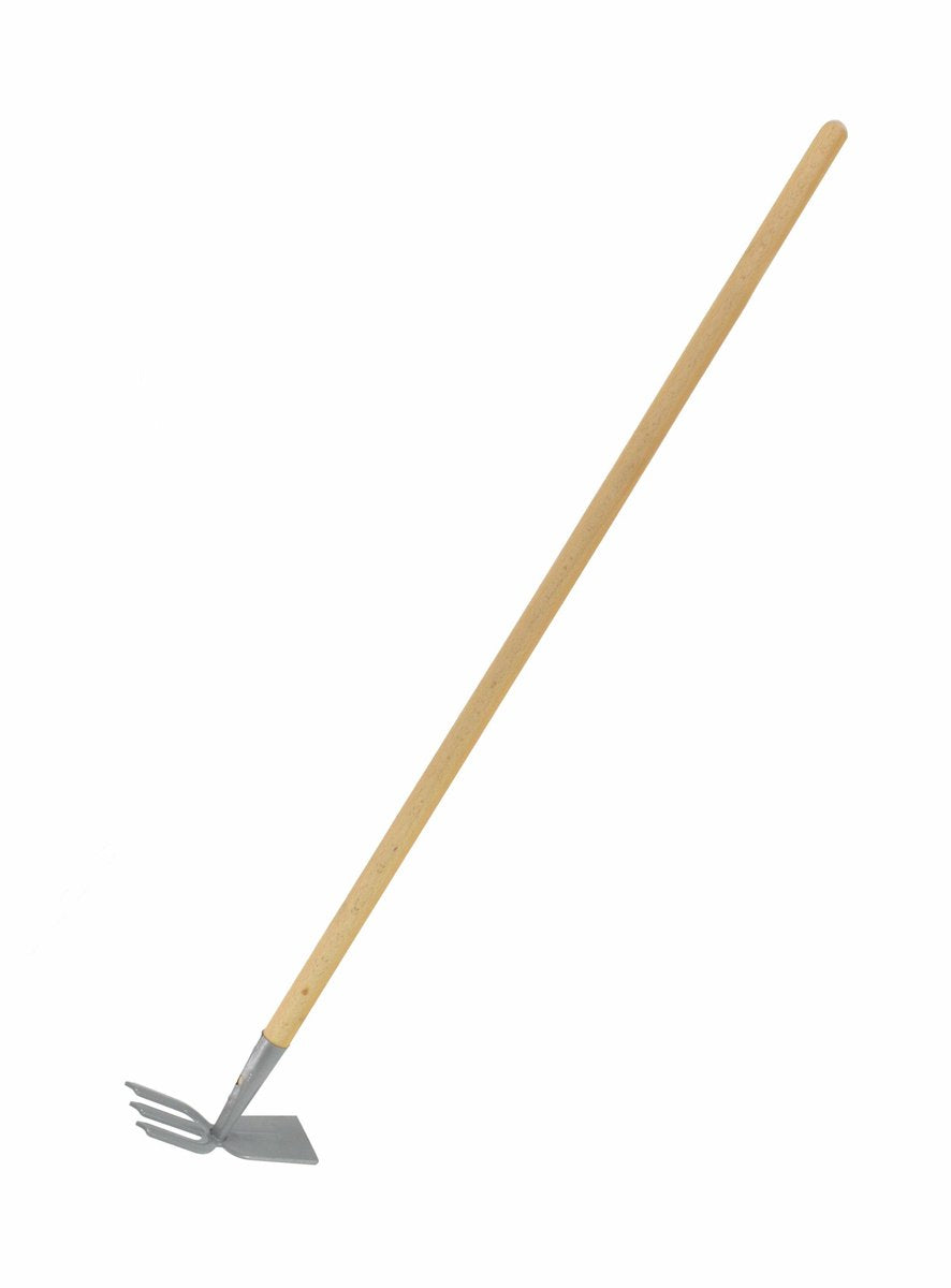 Awtools aw00313 serie - garden hoe - 2-in-1 motie - staal en hout