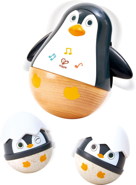 Hape Taucherpinguinfamilie – 3 Teile.