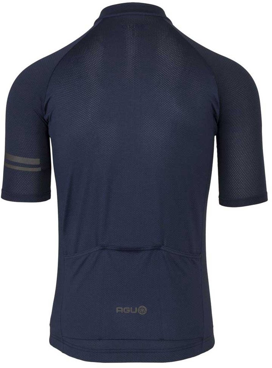 Agu core fietsshirt ss essential heren deepblue