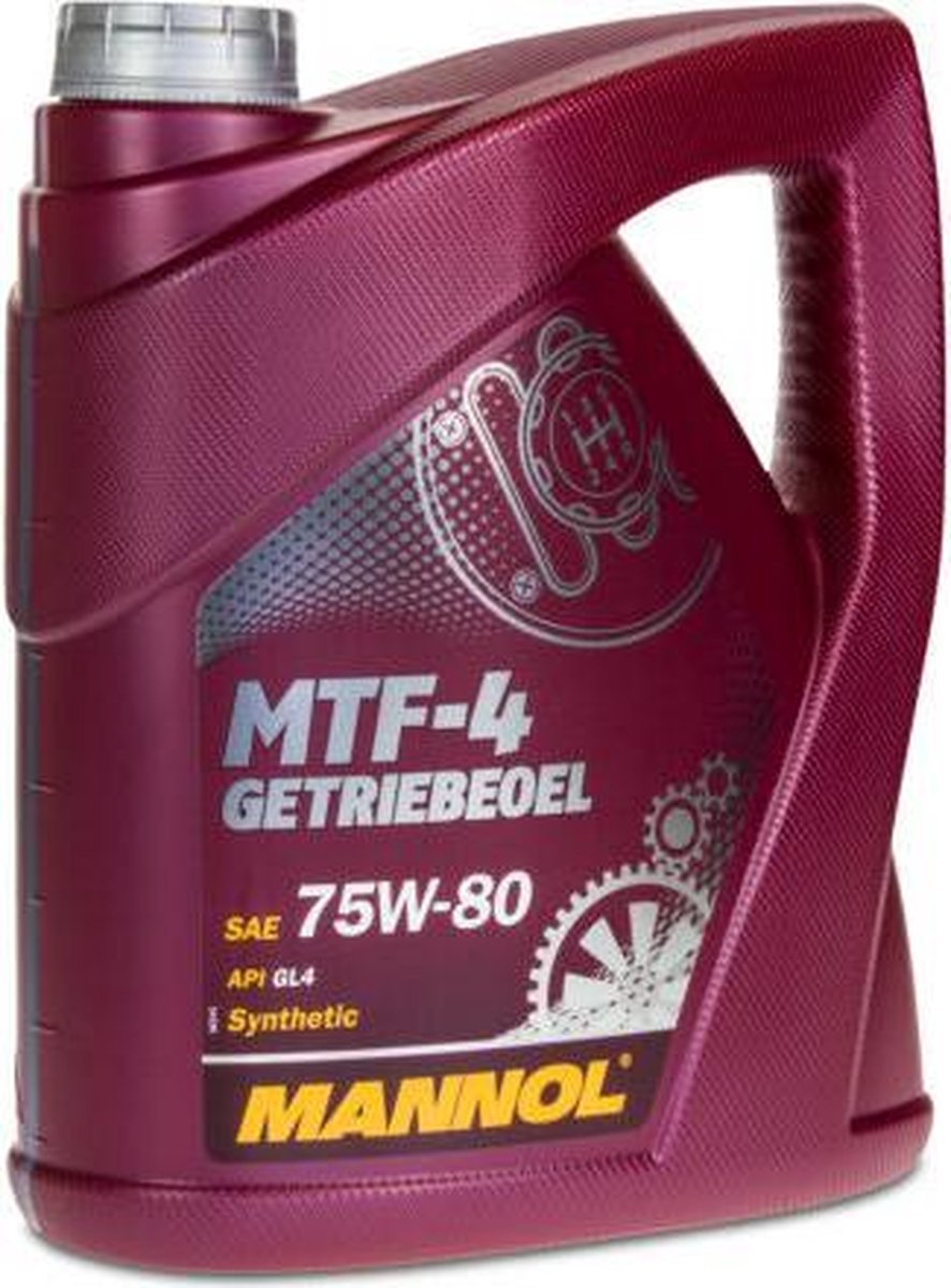 Mannol mtf 4 | 75w80 | gl4 | synthetisches Getriebeöl | 4 Liter | der Ölriese