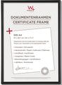 Walther Galeria - Kunststoffrahmen - Fotogröße 21x29,7 cm (Din A4) - Schwarz