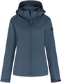 Kjelvik outdoorjas mirte donkerblauw