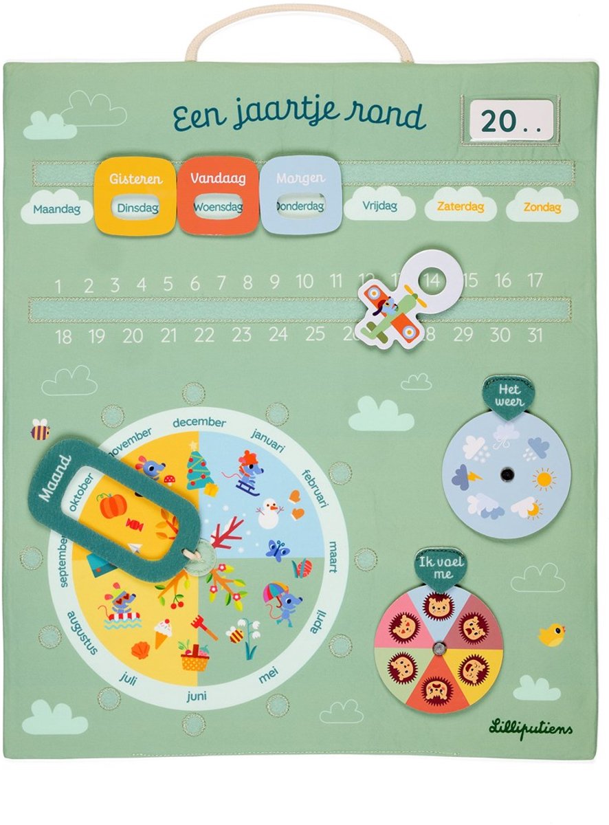 Lilliputiens – mein erster Kalender