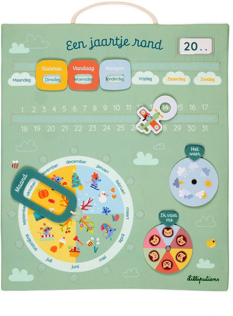 Lilliputiens – mein erster Kalender