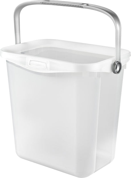Curver Multiboxx Aufbewahrungsbox – 6 Liter – transparent