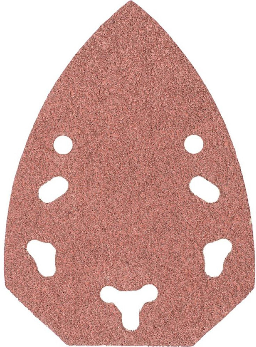Kwb 493512 Delta-Schleifpapier, Körnung (Anzahl) 120 (L x B), 140 mm x 100 mm, 5 Stück.