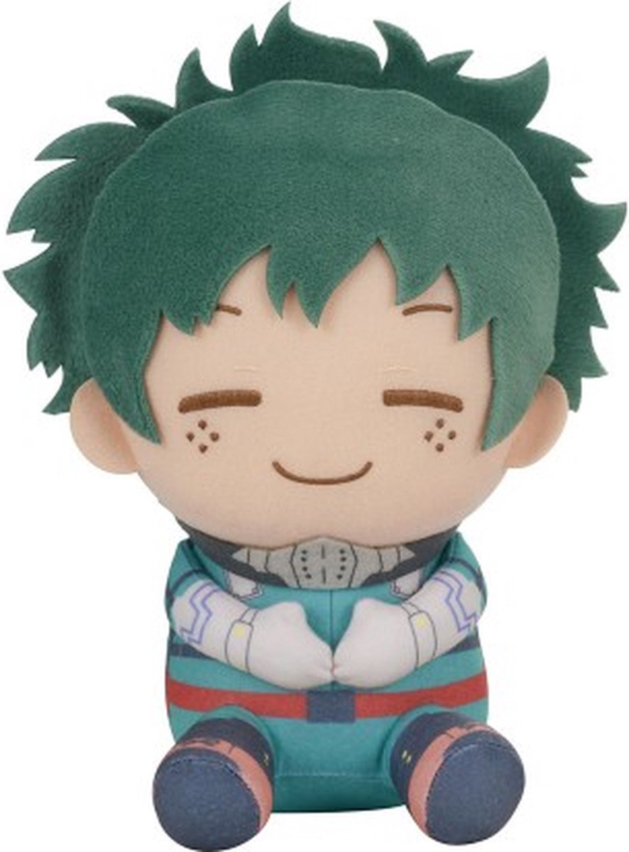 Banpresto My Hero Academia – Izuku Midoriya großer Plüsch 20 cm